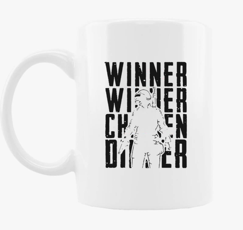 PUBG winner winner skodelica