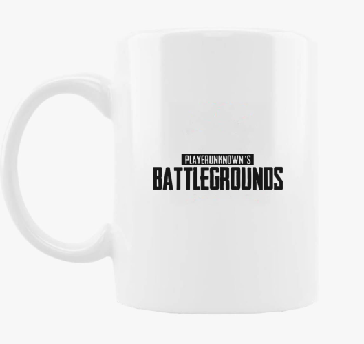 PUBG logo skodelica