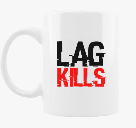 Lag kills skodelica