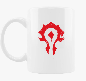 Warcraft Horde Symbol skodelica