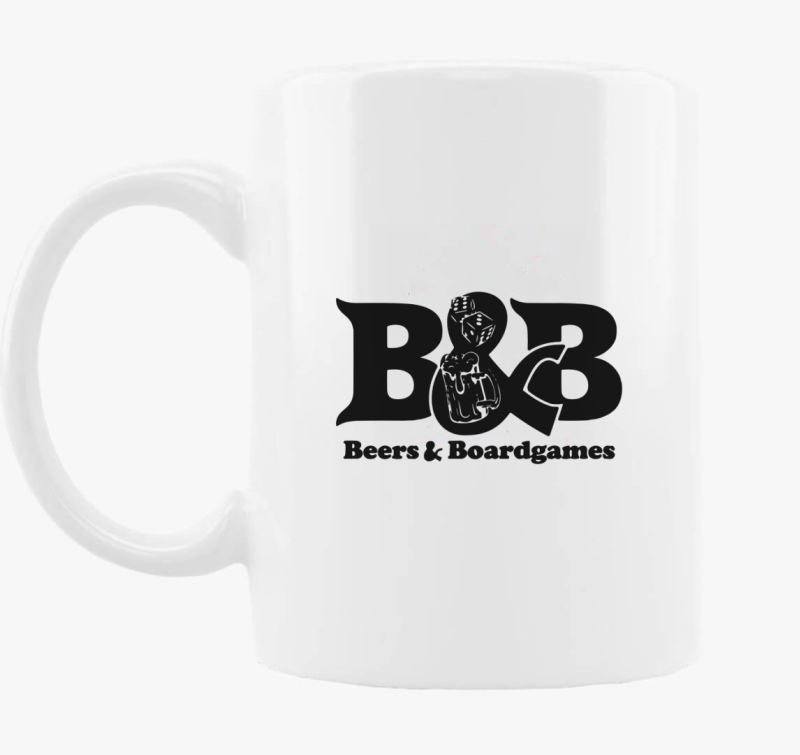 Beers and boardgames skodelica