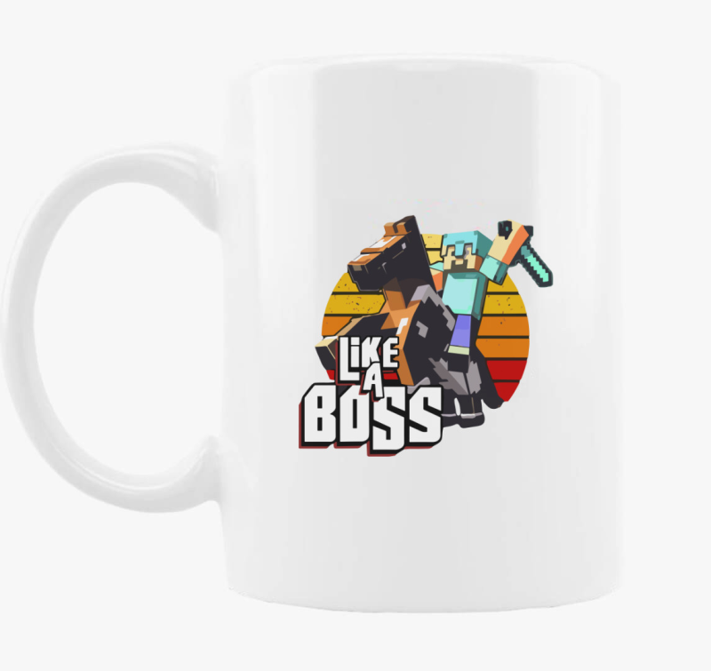 Minecraft Like boss skodelica