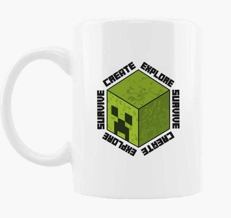 Minecraft create explore survive skodelica