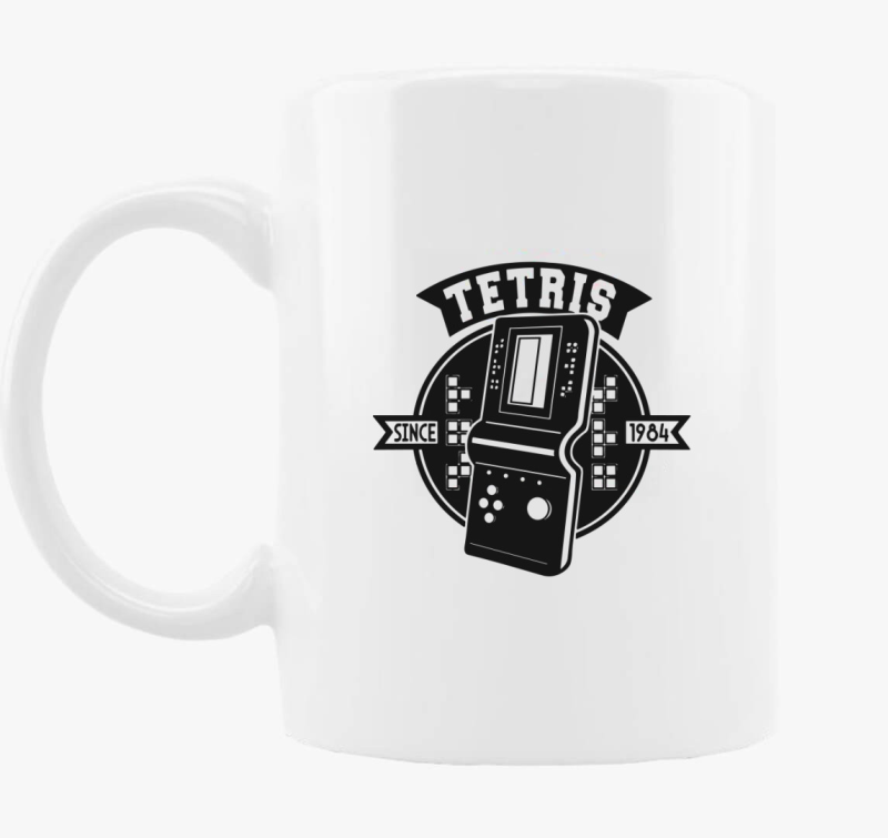 Tetris 1984 skodelica
