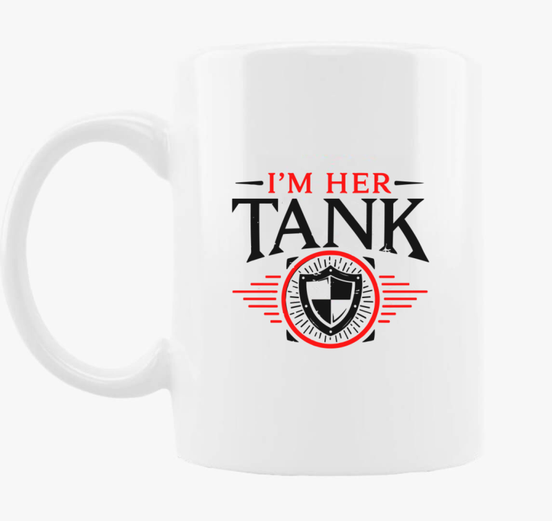 I'm her tank skodelica