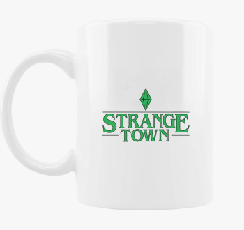 Sims Strange Town skodelica