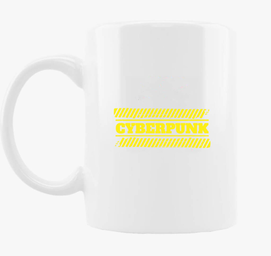 Cyberpunk minta skodelica