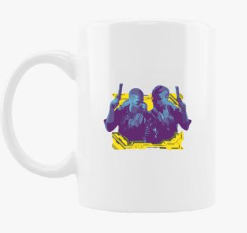 Cyberpunk characters