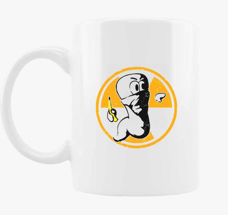 Worms banana skodelica