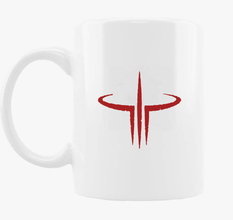 Quake 3 logo skodelica