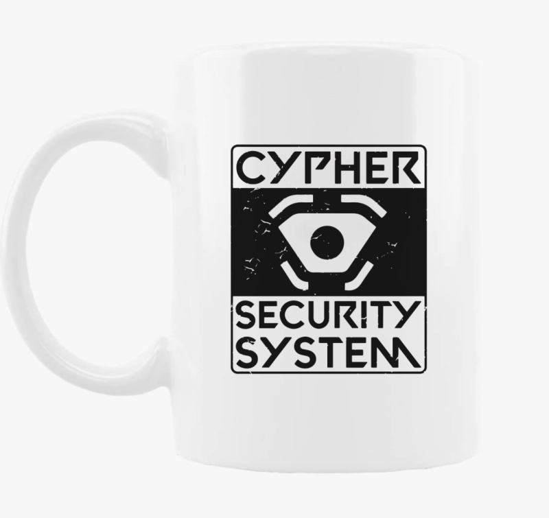 Valorant Cypher Security System skodelica