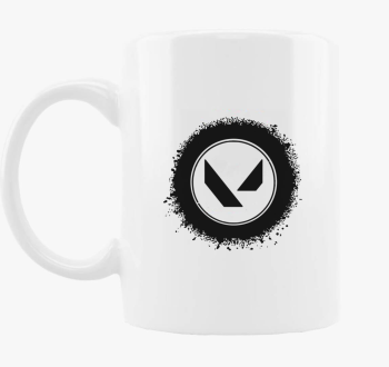 Valorant logo skodelica