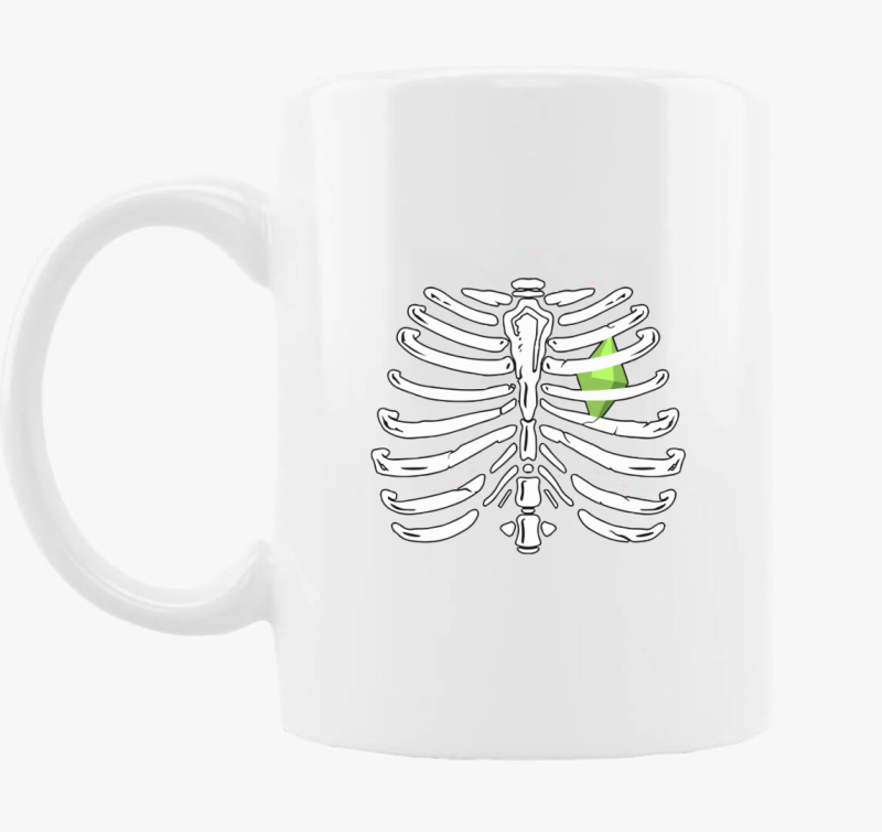 Sims Mellkas skodelica