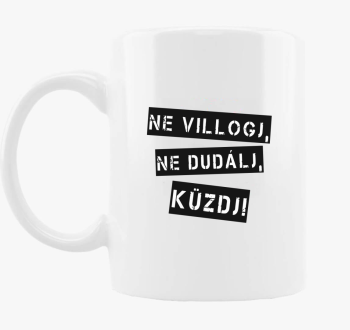 Ne villogj ne skodelica