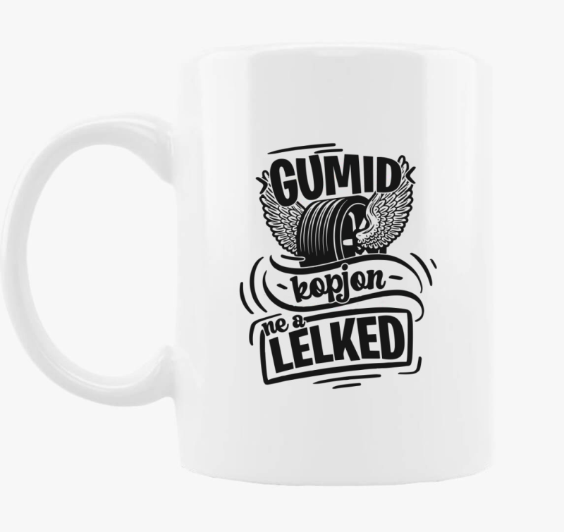 Gumid kopjon ne lelked skodelica