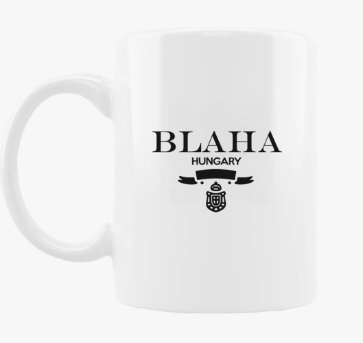 Blaha hungary skodelica