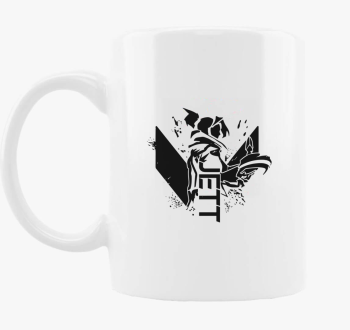 Valorant Jett skodelica