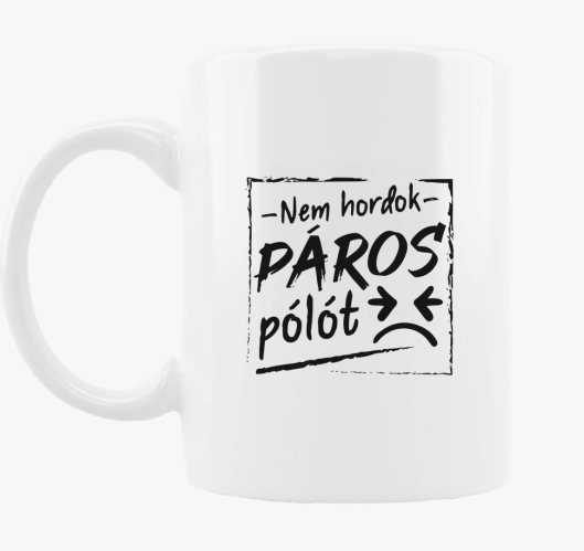 ne hordok skodelica