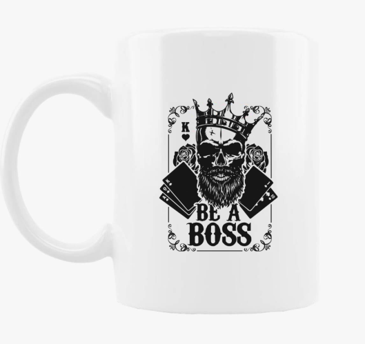 Be boss skodelica
