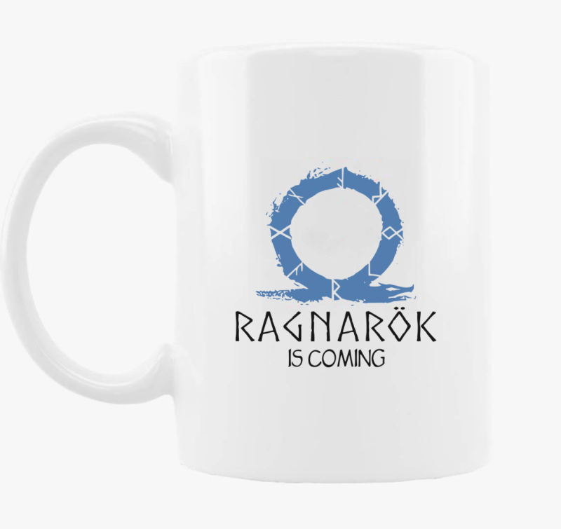 Ragnarok is coming skodelica