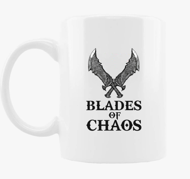 Blades of chaos GoW skodelica