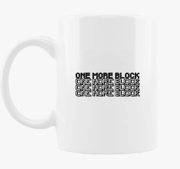 Minecraft one more block skodelica