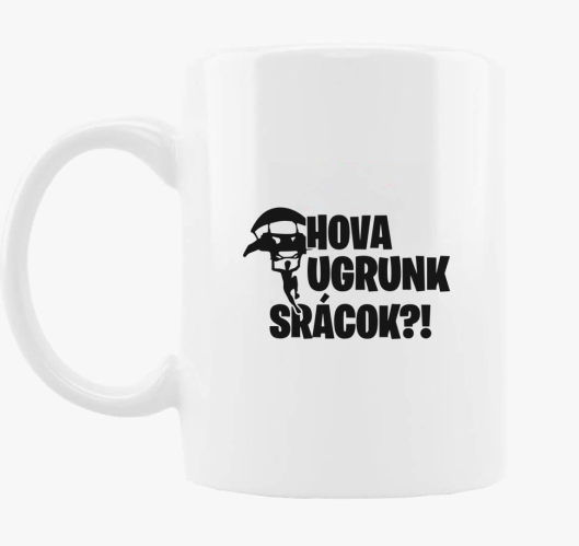 Fortnite hova ugrunk skodelica