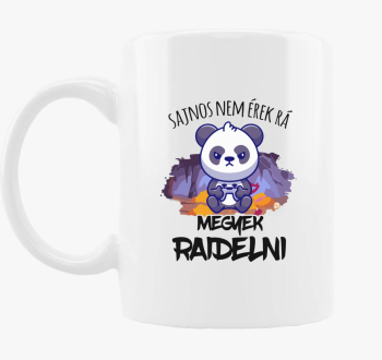 Sajnos ne megyek raidelni skodelica