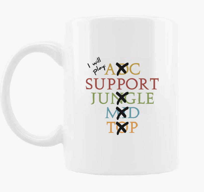 I will play support skodelica