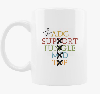 I will play adc skodelica