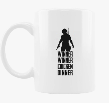 PUBG winner winner chicken dinner skodelica