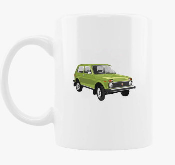 Zelena Lada Niva sko