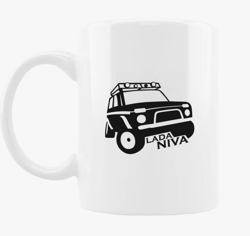 Lada Niva skodelica