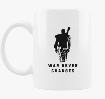 War never changes skodelica