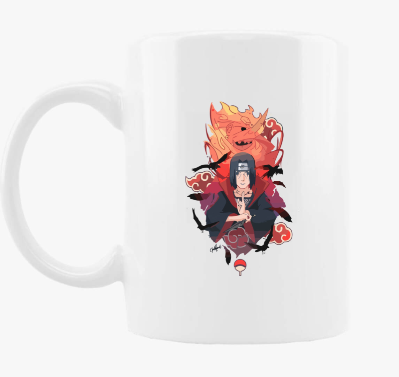 Uchiha Itachi naruto skodelica