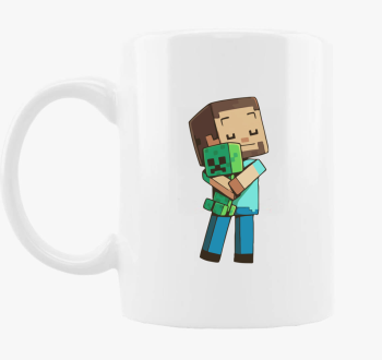 Minecraft Hug skodelica