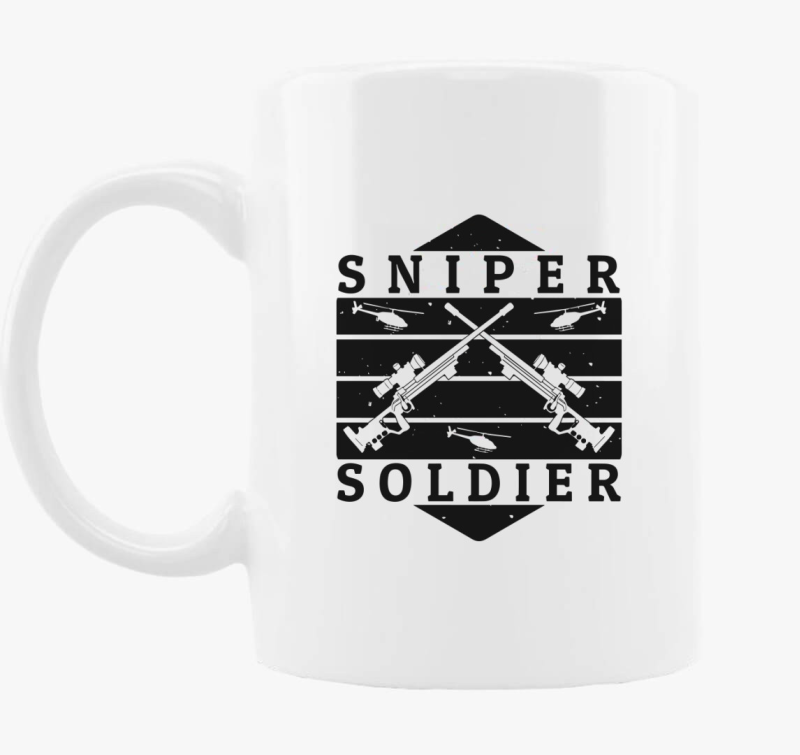 Sniper Soldier skodelica