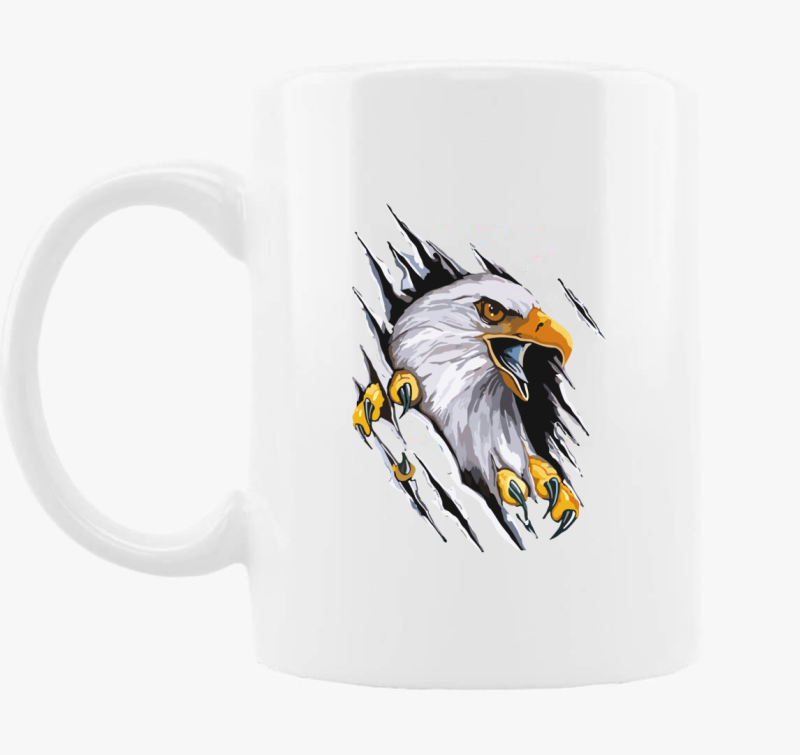 Repedezett sas skodelica