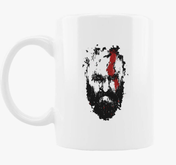 God of war dotted face skodelica