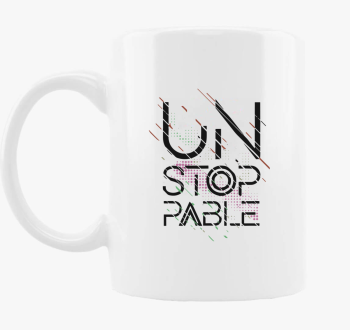 Unstoppable skodelica