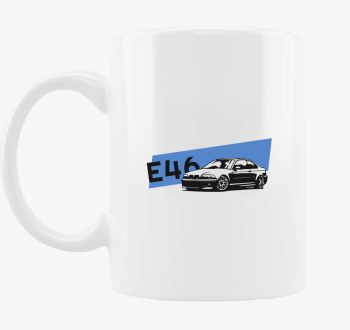 BMW E46 feliratos skodelica