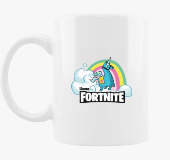 Llama Fortnite skodelica