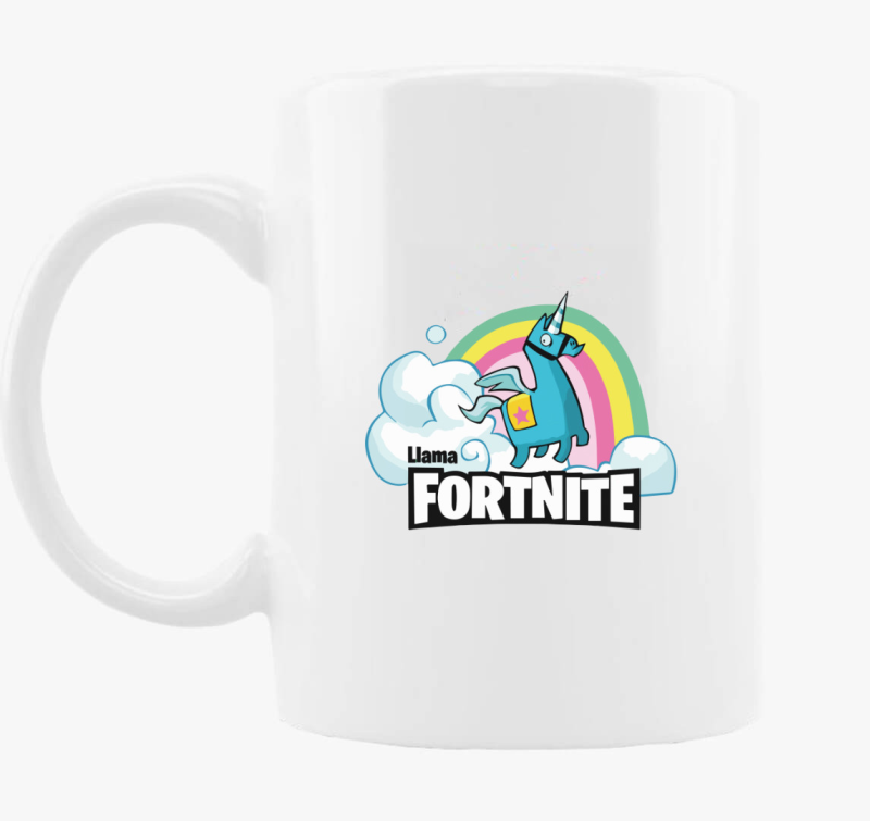 Llama Fortnite skodelica