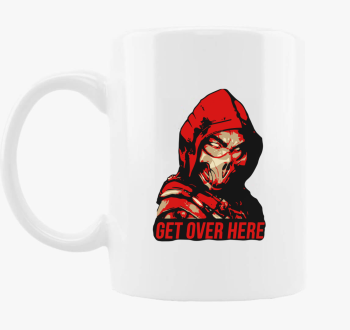 Mortal Kombat Get Over Here skodelica