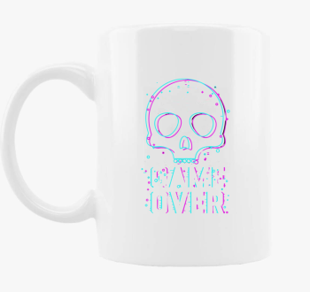 Szines game over skodelica