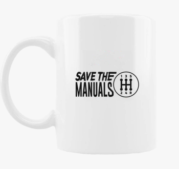 Save the manuals skodelica