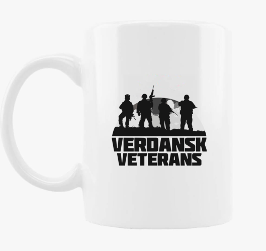 Verdansk Veterans skodelica