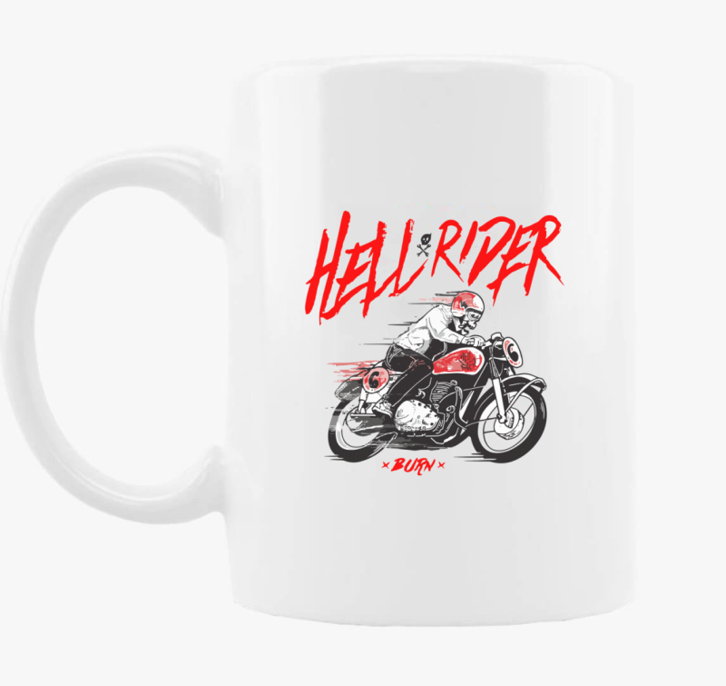 Hell Rider skodelica