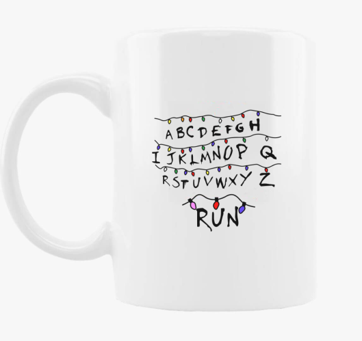 Stranger Thing Run skodelica