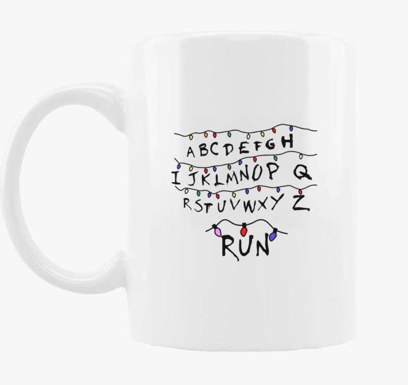 Stranger Thing Run skodelica